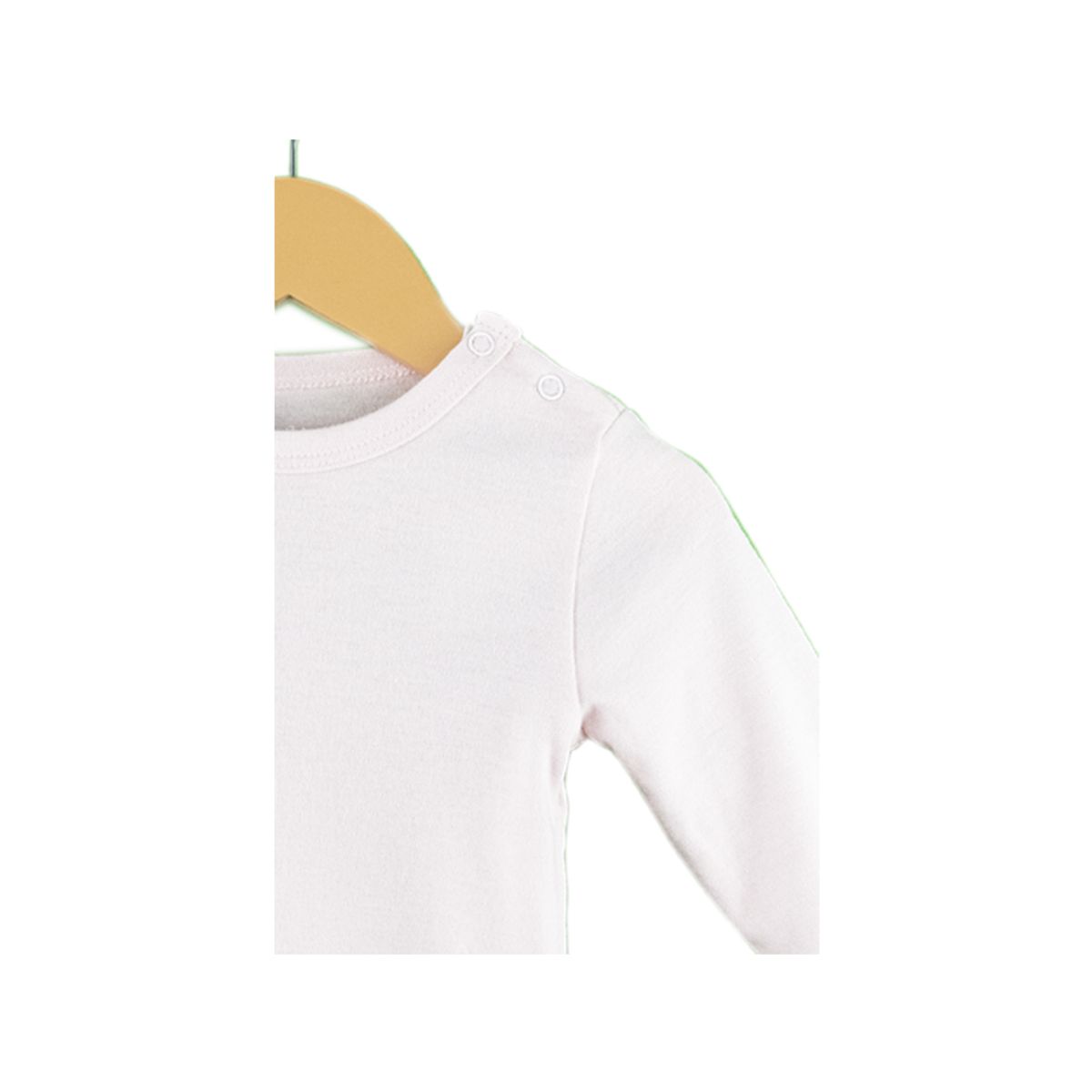 PUMUCKI - Set de 3 Camisetas Lisas de Algodón para Niña Pumucki