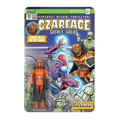SUPER7 - Czarface - Secret Sagas - ReAction Figures - Figura Coleccionable