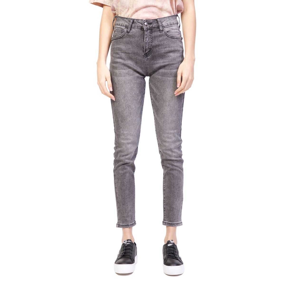 ELLUS - Ellus Jeans Skinny Tiro Alto Mujer