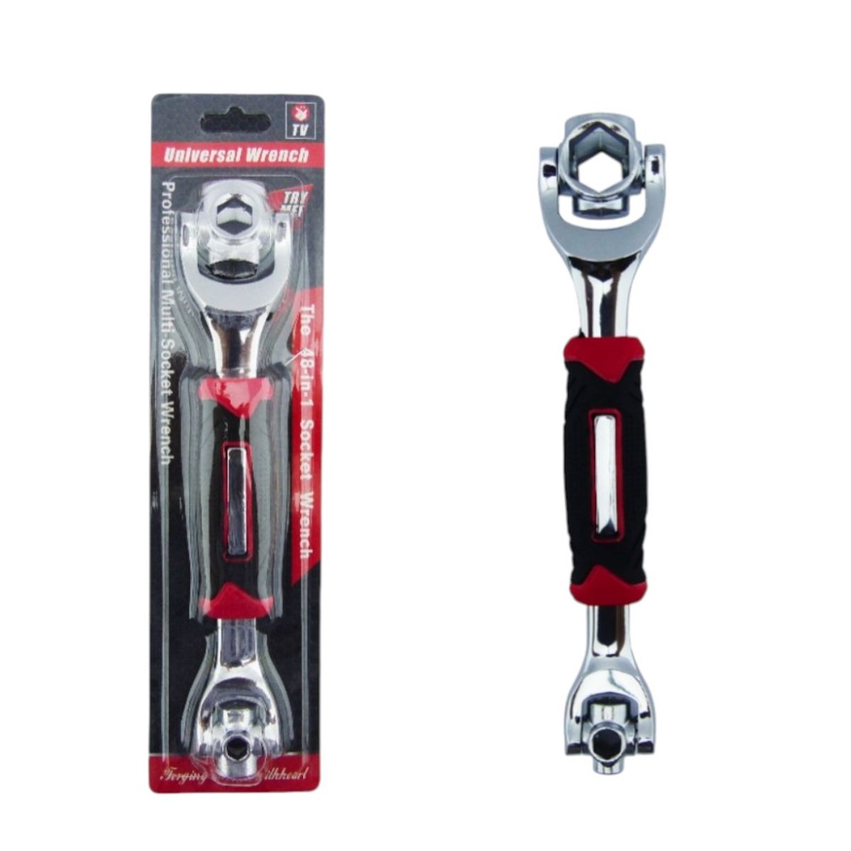 GENERICO - Llave Dado Universal 48 En 1 Multifuncional Tipo Hexagonal De Giro 360