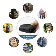 MOVI - CUBRE CALZADO IMPERMEABLE TIPO BOTA PARA LLUVIA