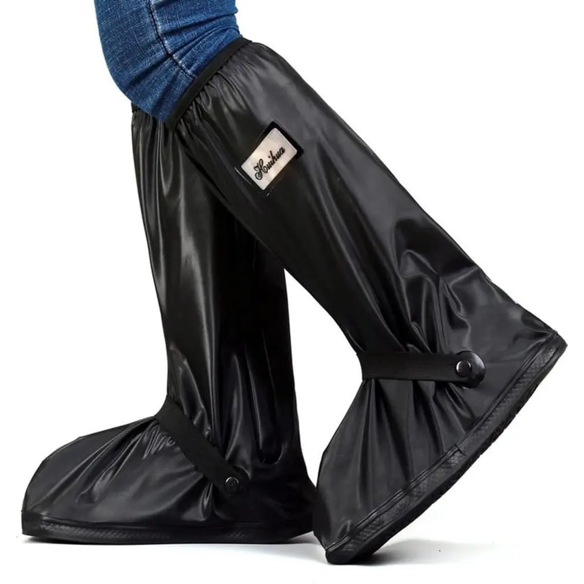 MOVI - CUBRE CALZADO IMPERMEABLE TIPO BOTA PARA LLUVIA