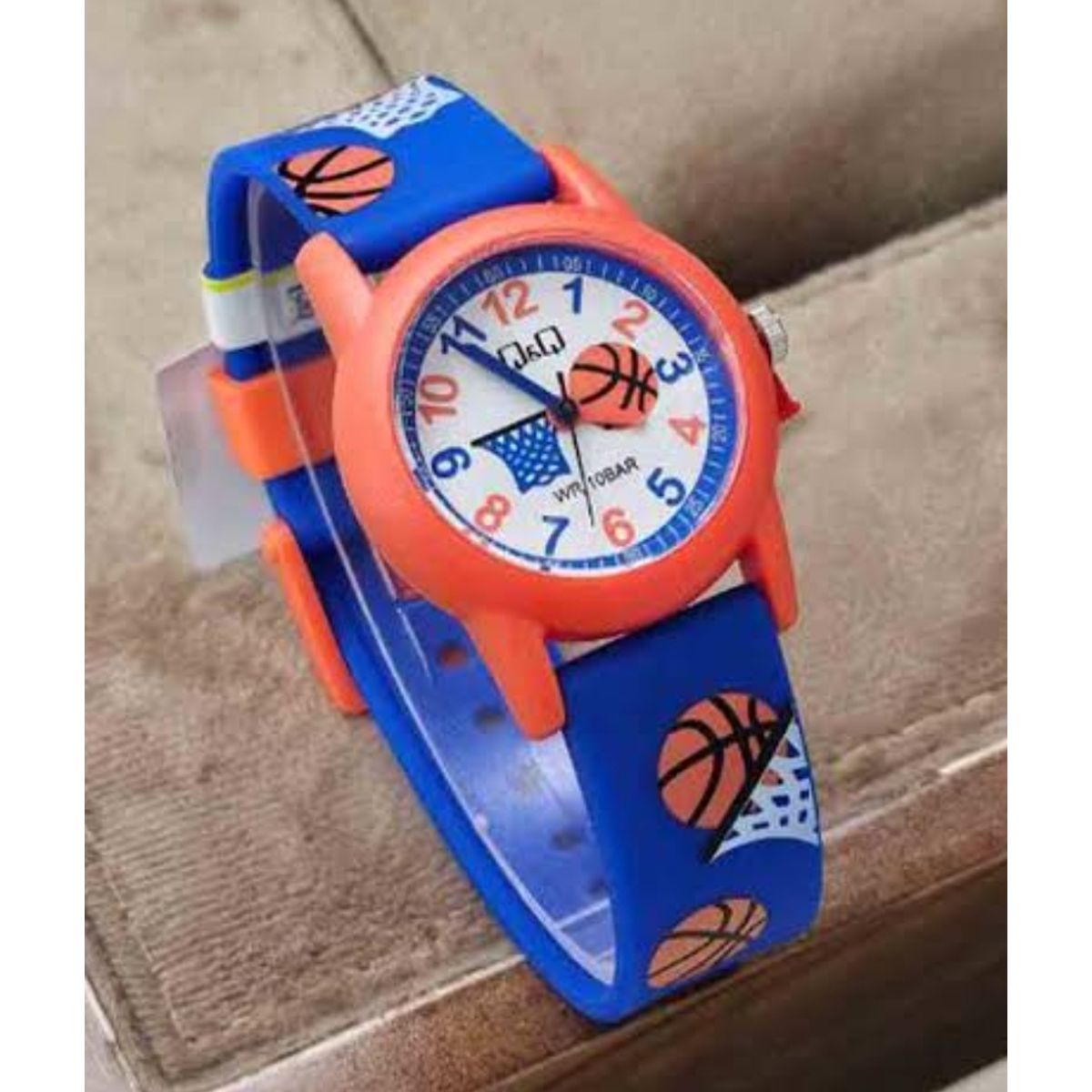 QYQ - RELOJ MARCA QYQ V22A-011VY ANALOGO PARA NIÑOS