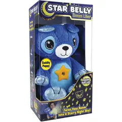 MOVI - PELUCHE APEGO CON LUZ Y MÚSICA STAR BELLY DREAM LITES PUPPY