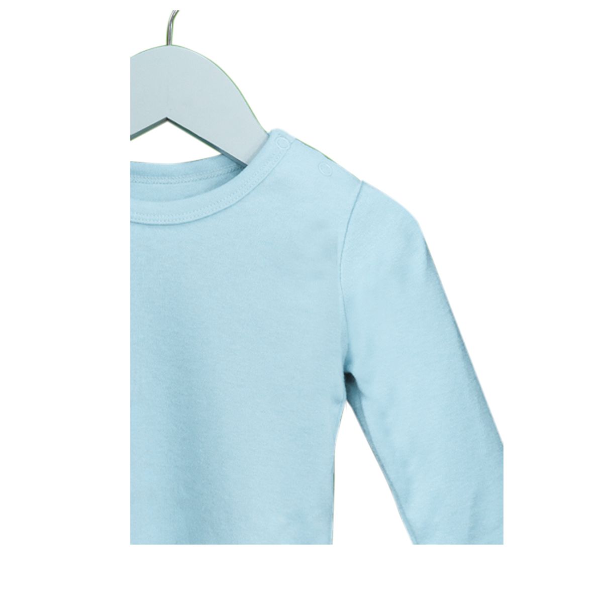 PUMUCKI - Set de 3 Camisetas Lisas de Algodón para Niño Pumucki
