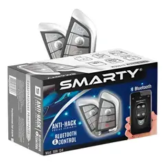 SMARTY - Alarma Auto Bluetooth Código Variable Alta Calidad