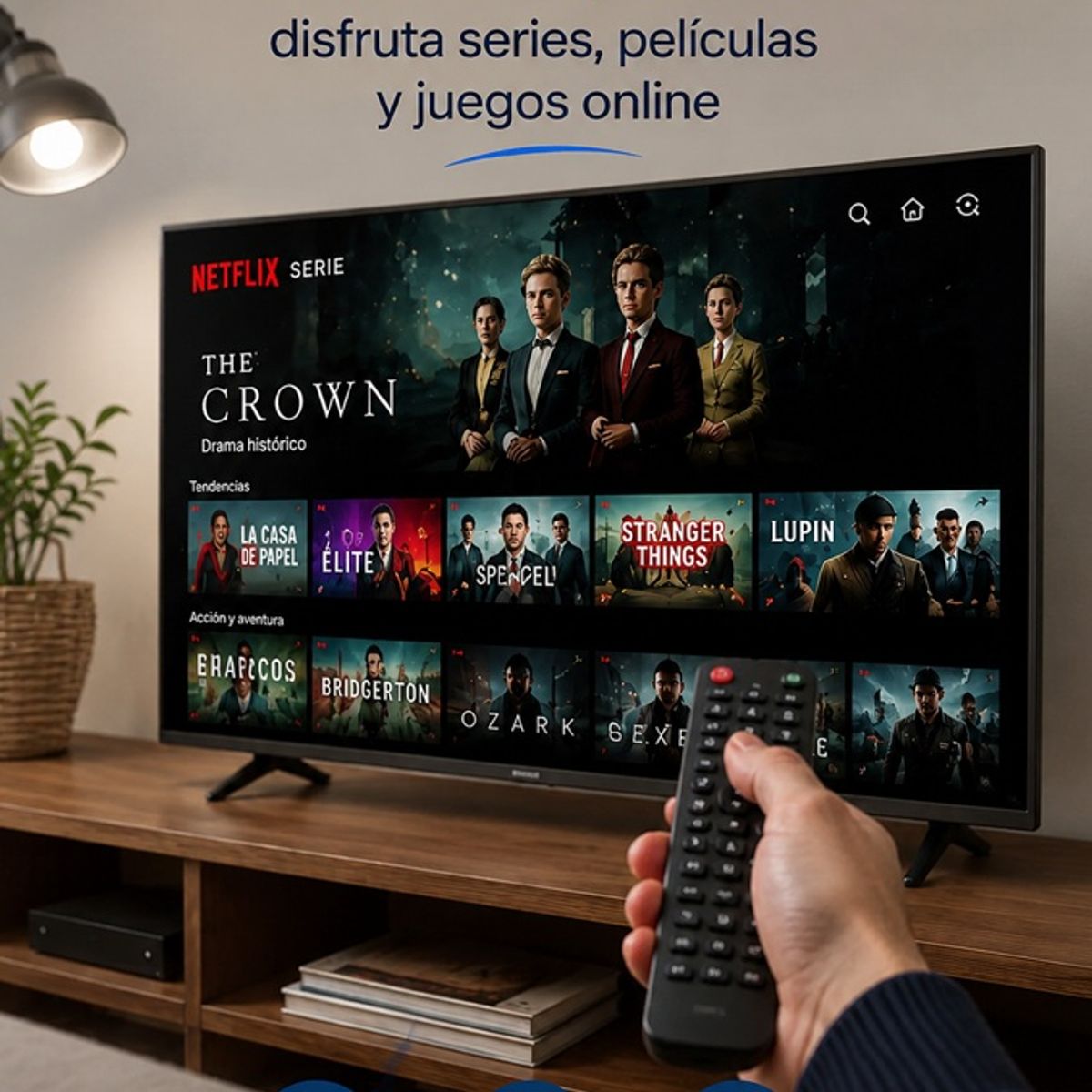 MOVI - Repetidor WiFi 300Mbps Amplificador de Señal Inalámbrica con Puerto LAN y WPS