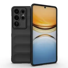 GENERICO - Carcasa Compatible con Samsung S26 Ultra Robusta Proteccion Camara - Negro