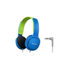 PHILIPS - Audífonos Diadema Para Niños Shk2000 Alámbricos con limitador de volumen