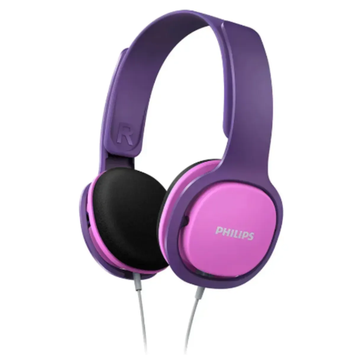 PHILIPS - Audífonos Diadema Para Niños Philips Shk2000 Alámbricos con limitador de volumen