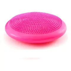 GENERICO - Cojín autismo sensorial propioceptivo yoga balones Rosa