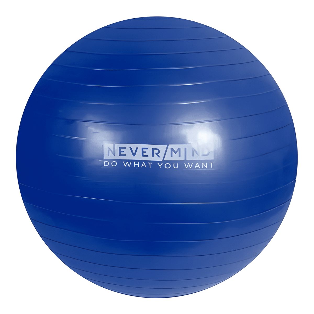 GENERICO - Pelota balón de pilates yoga 65 cm + inflador bombín