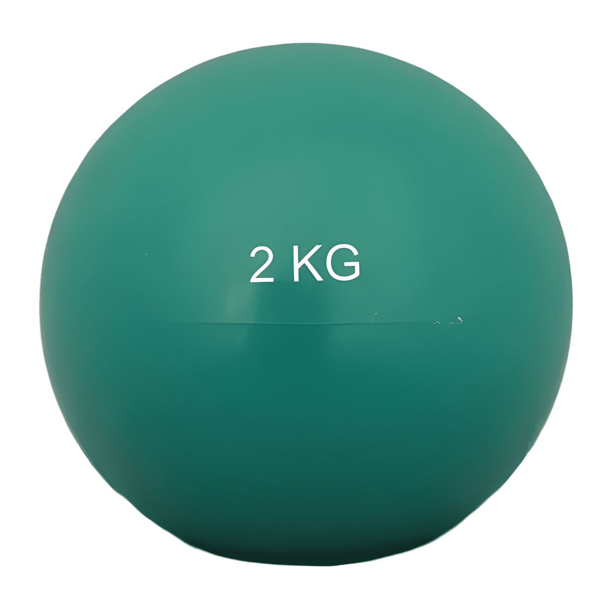GENERICO - Balon medicinal silicona 2 kilos sin rebote Verde