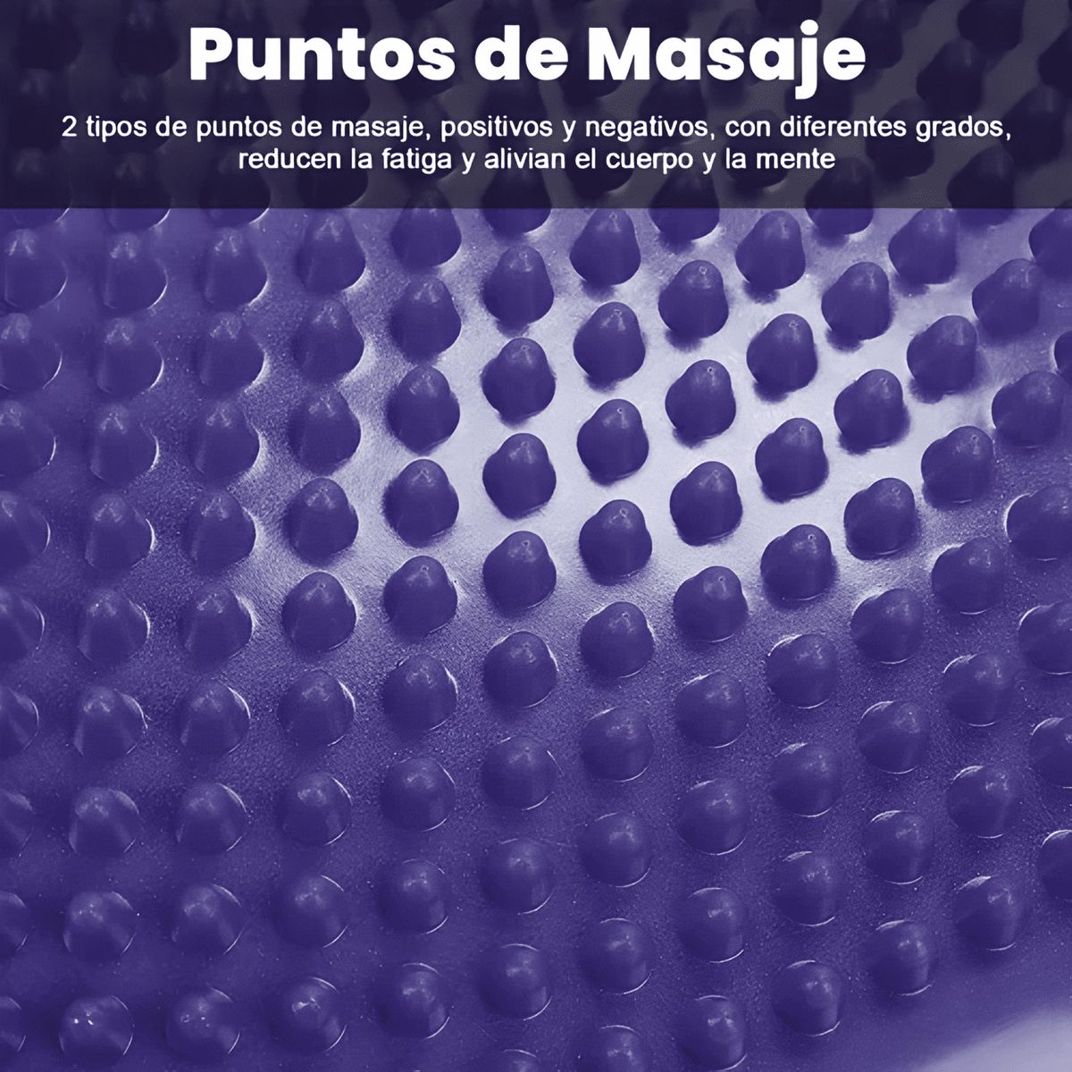 GENERICO - Cojín autismo sensorial propioceptivo yoga balones Gris