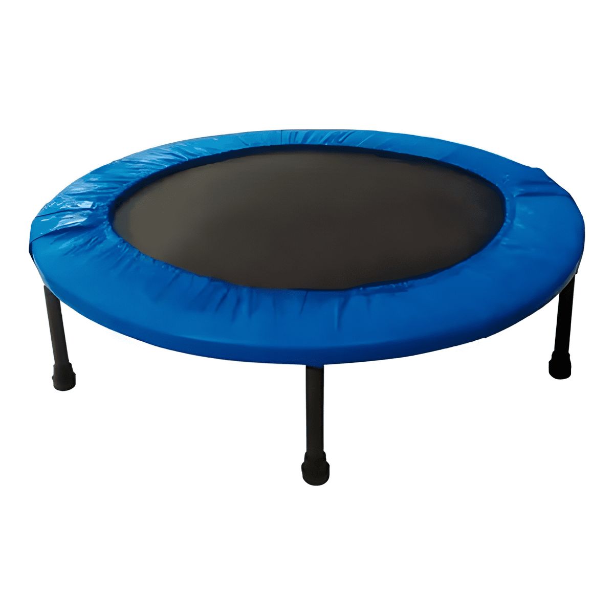 GENERICO - Trampolin plegable 100 cm fitness jumping 2