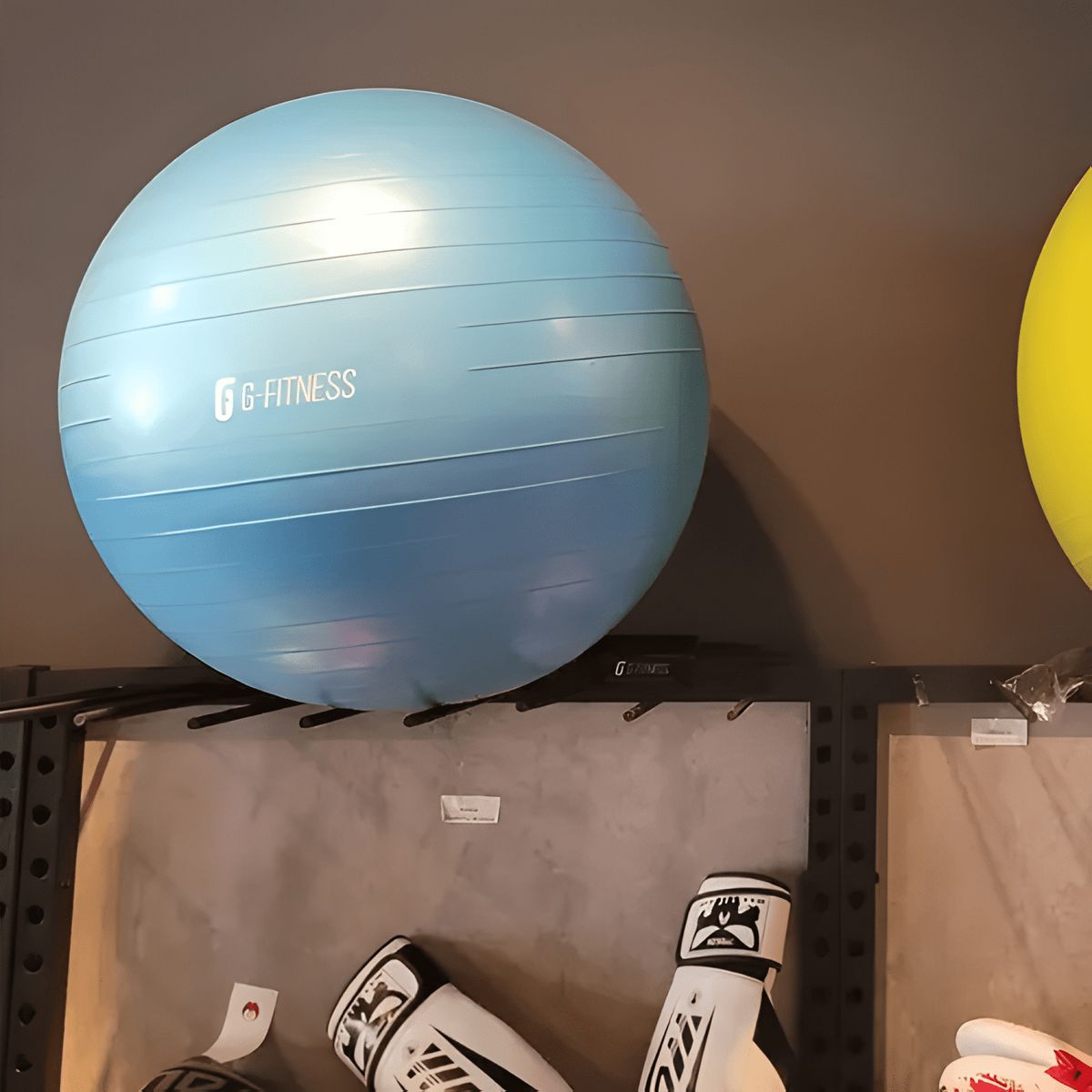 GENERICO - Pelota fitball g-fitness esferodinámica 65cm pilates pvc