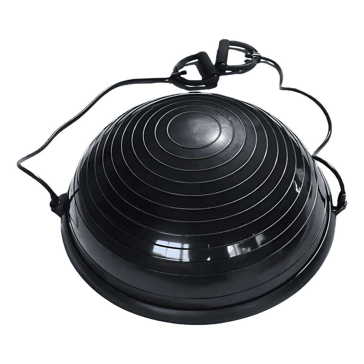 GENERICO - Medio balón pelota plataforma ejercicios bosu 46 cm