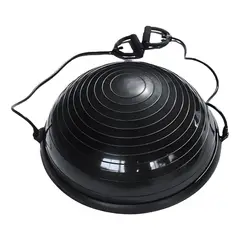 GENERICO - Medio balón pelota plataforma ejercicios bosu 46 cm