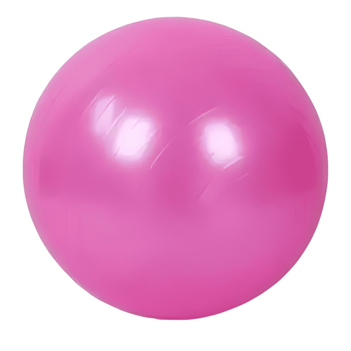 GENERICO - Pelota de pilates rakrose 55 cm con inflador unidad Rosa