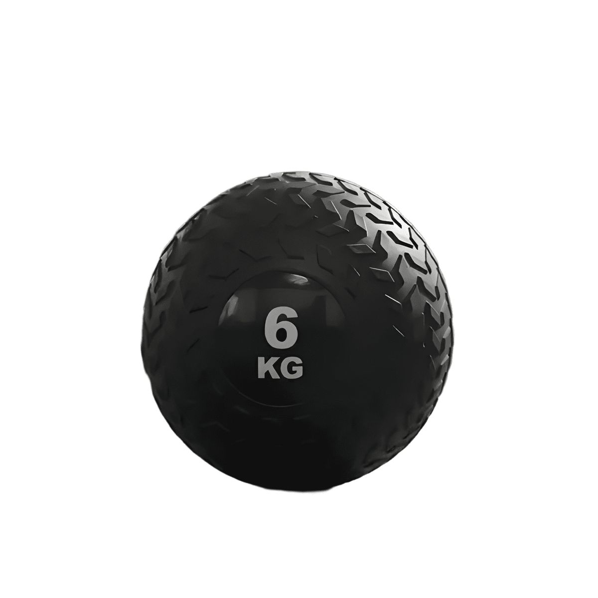 GENERICO - Balón medicinal 6kg para entrenamiento crossfit  slam ball