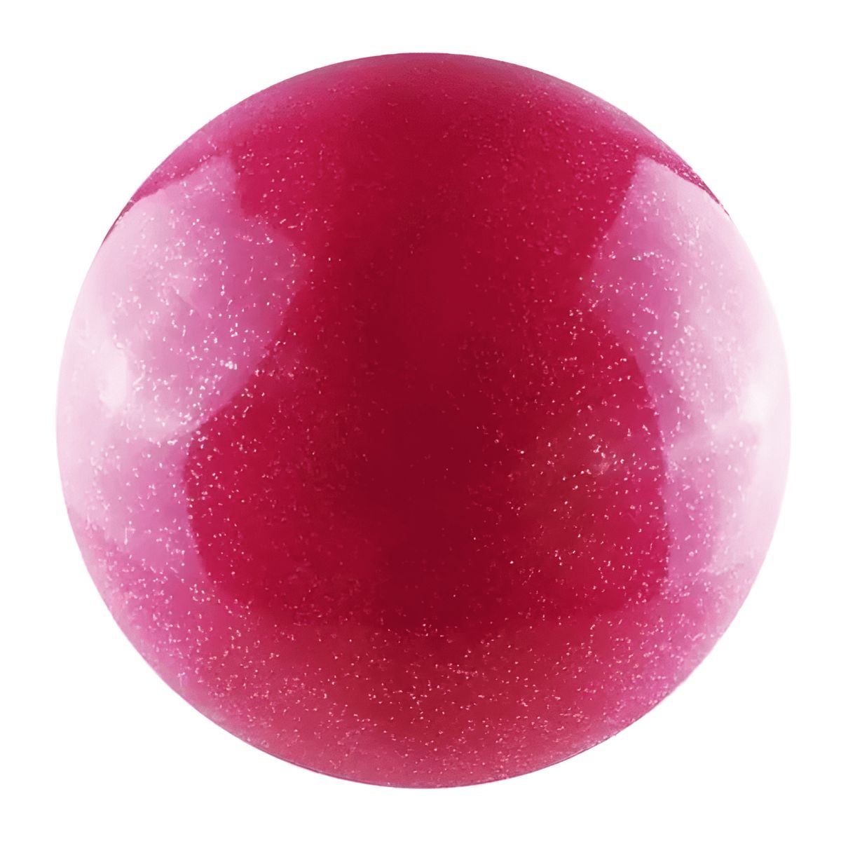 GENERICO - Pelota gimnasia rítmica uk time 69cm goma alta calidad Rosa