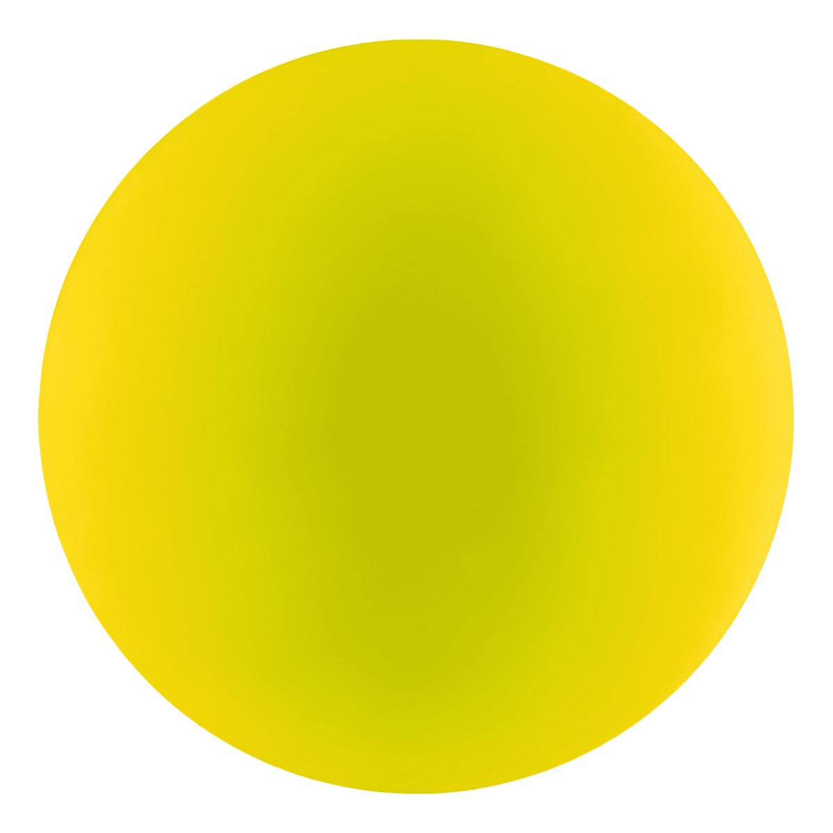 GENERICO - Balón esponja 8 Amarillo