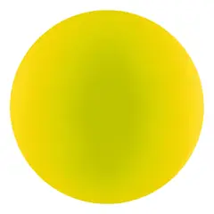 GENERICO - Balón esponja 8 Amarillo