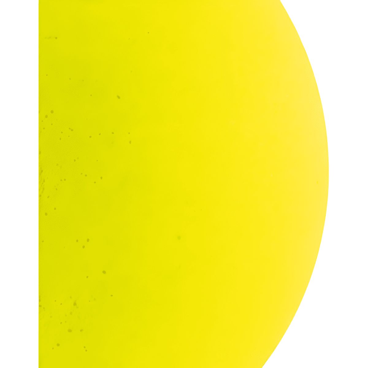 GENERICO - Balón esponja 8 Amarillo