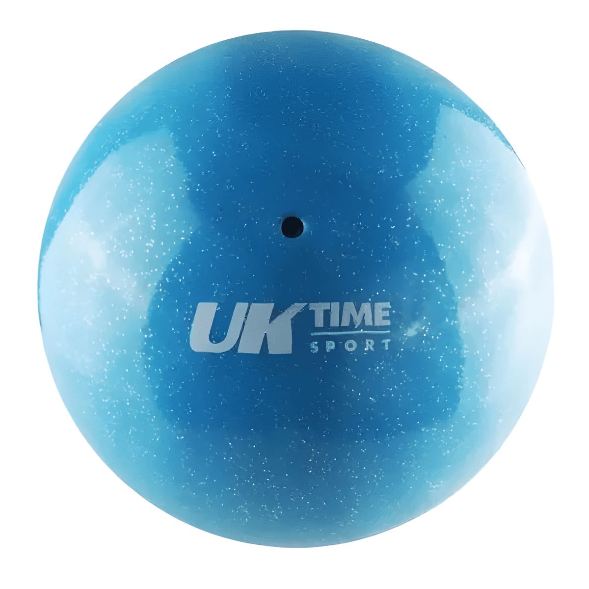 GENERICO - Balón gimnasia rítmica uktime glitter liso fitball Celeste