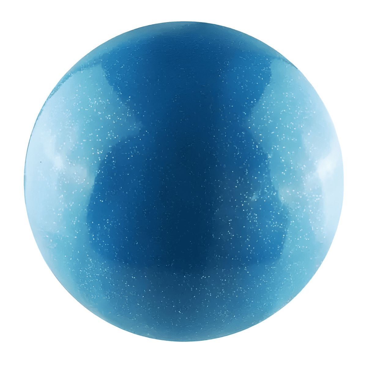 GENERICO - Balón gimnasia rítmica uktime glitter liso fitball Celeste