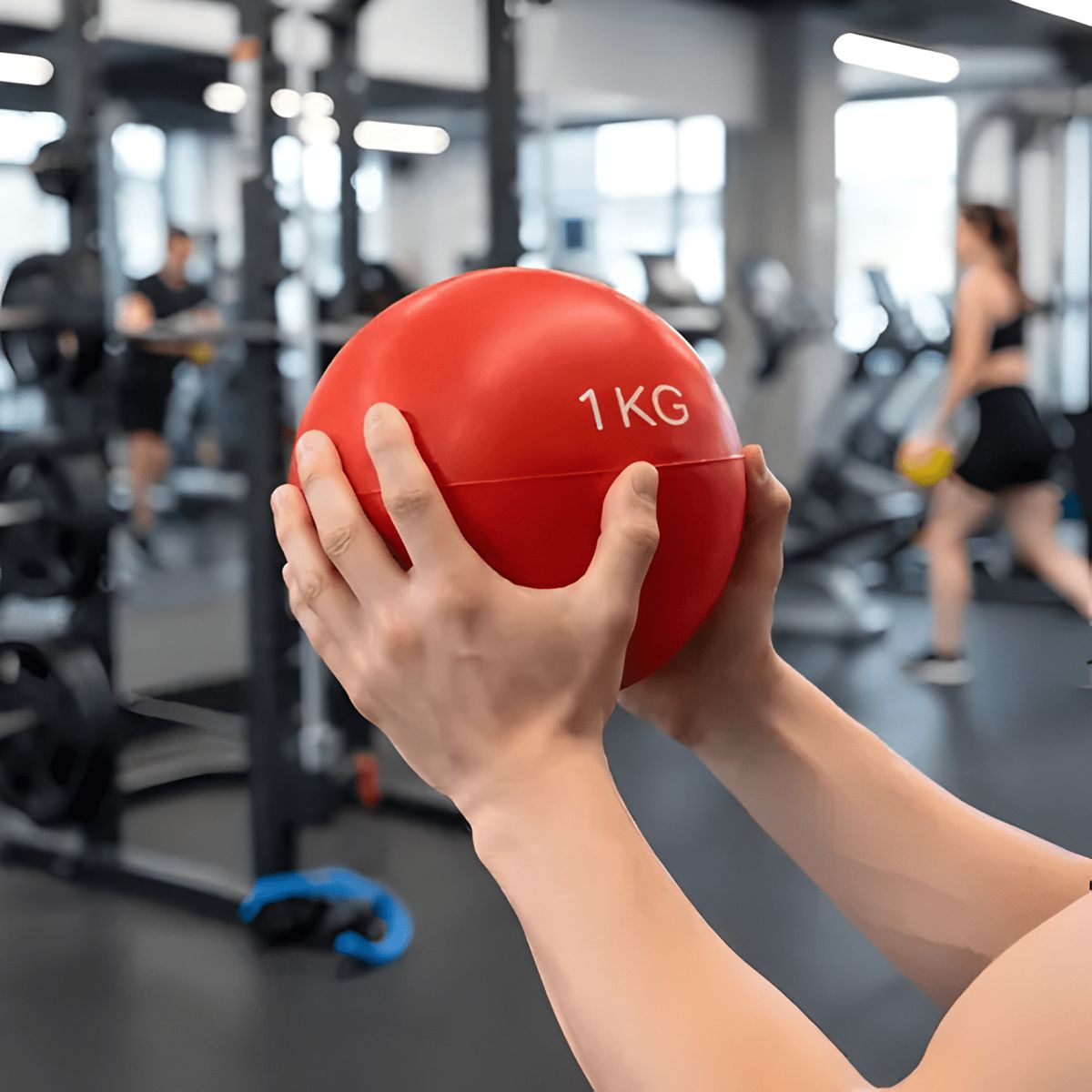 GENERICO - Balon medicinal de silicona 1 kilo