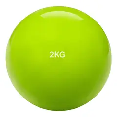 GENERICO - Balon medicinal de silicona de 2 kg sin rebote