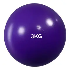 GENERICO - Balon medicinal de silicona de 3 kg sin rebote