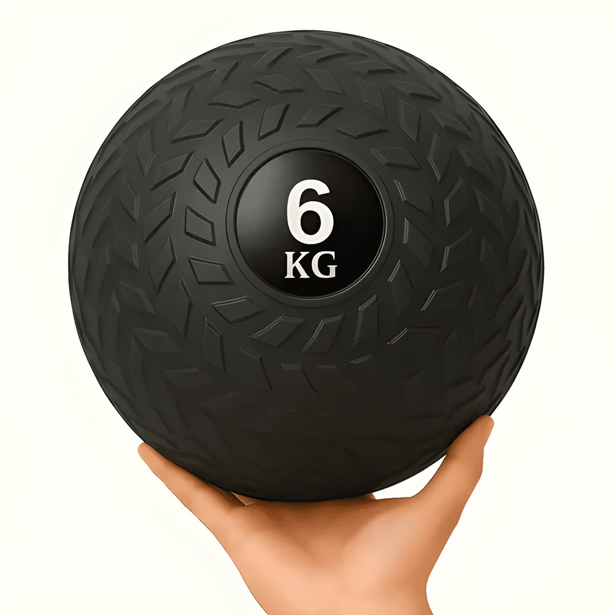 GENERICO - Balón medicinal 6kg para entrenamiento crossfit  slam 3