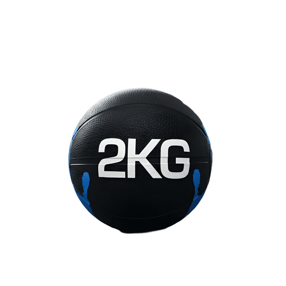 GENERICO - Balón medicinal 2kg con rebote para entrenamiento