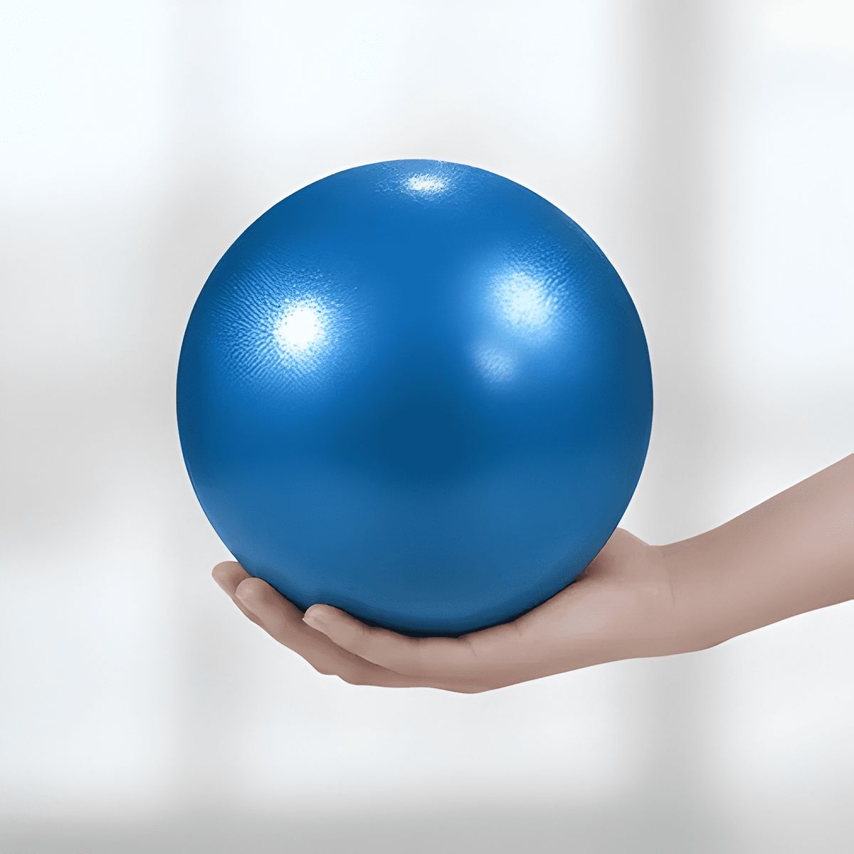 GENERICO - Mini balon de pilates 25 cm diametro