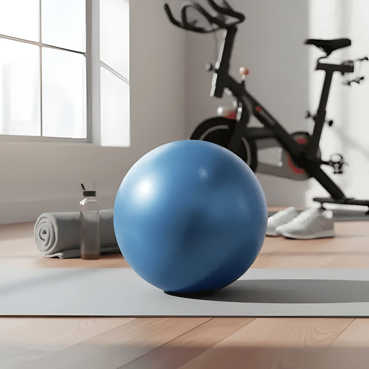 GENERICO - Mini balon de pilates 25 cm diametro