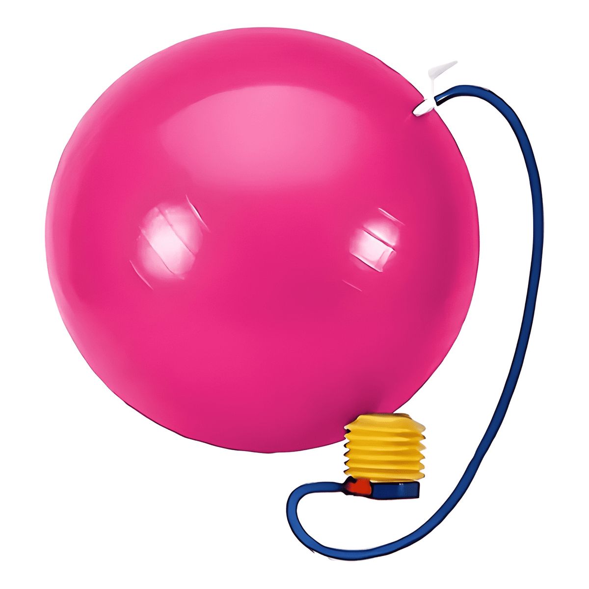 GENERICO - Pelota balon yoga 75 cm pilates con inflador