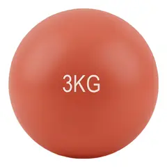 GENERICO - Balon entrenamiento sin rebote 3 k medicinal