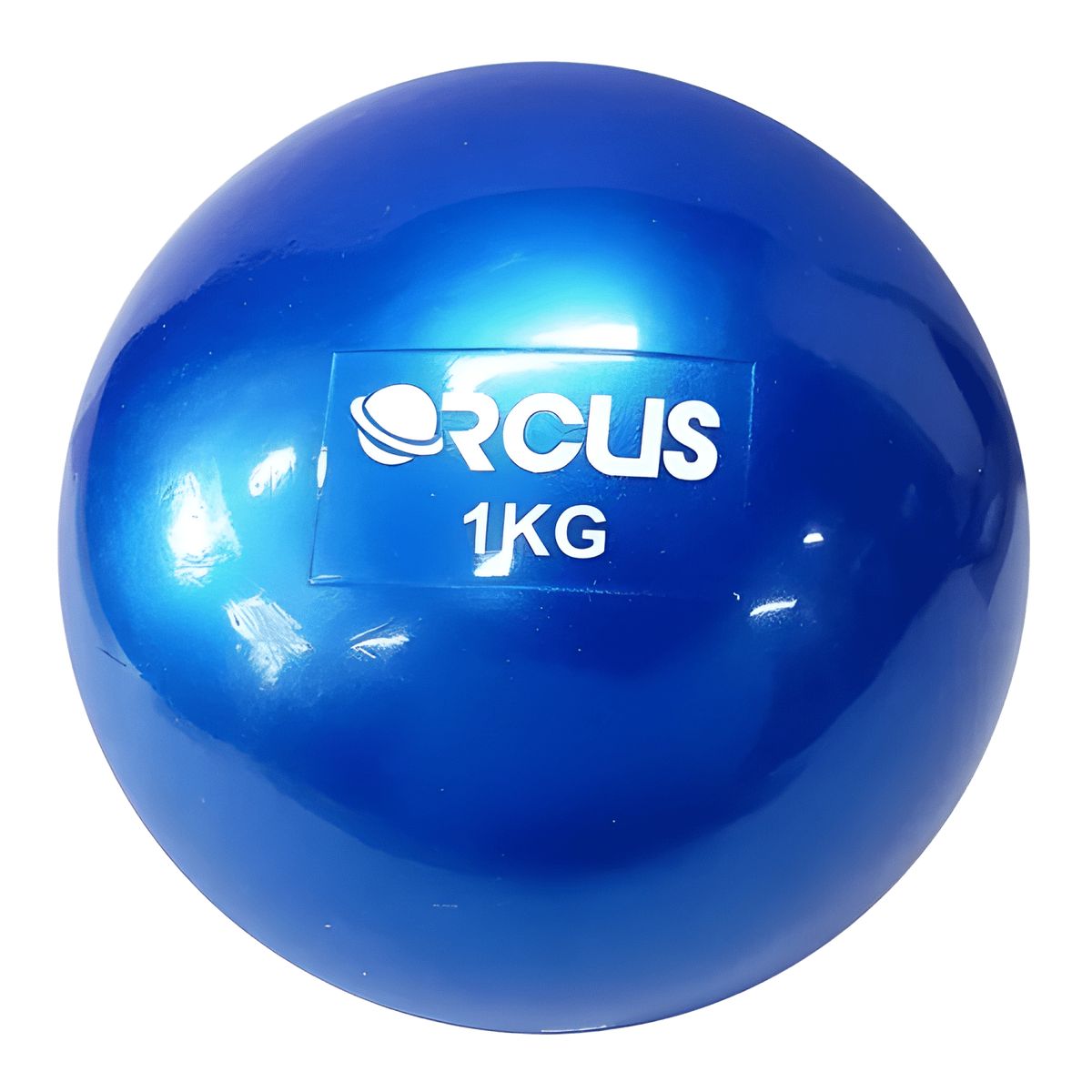 GENERICO - Balon pelota medicinal ejercicio pilates orcus pvc - 1 kg