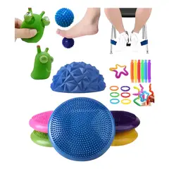 GENERICO - Set sensorial antiestrés para niños con autismo tea - tdah