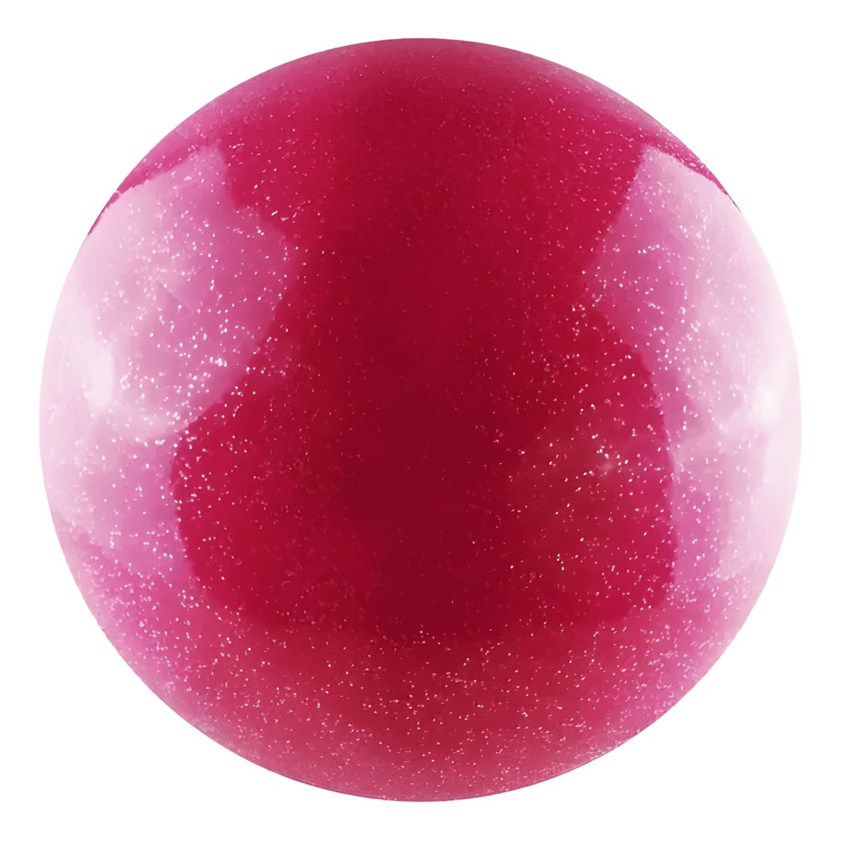 GENERICO - Balón gimnasia rítmica glitter liso 7 uktime