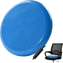 GENERICO - Cojín sensorial propioceptivo vida buenas para autismo Azul