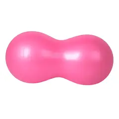 GENERICO - Balón ovalado pilates yoga tipo maní 90x45cm + bombín 10