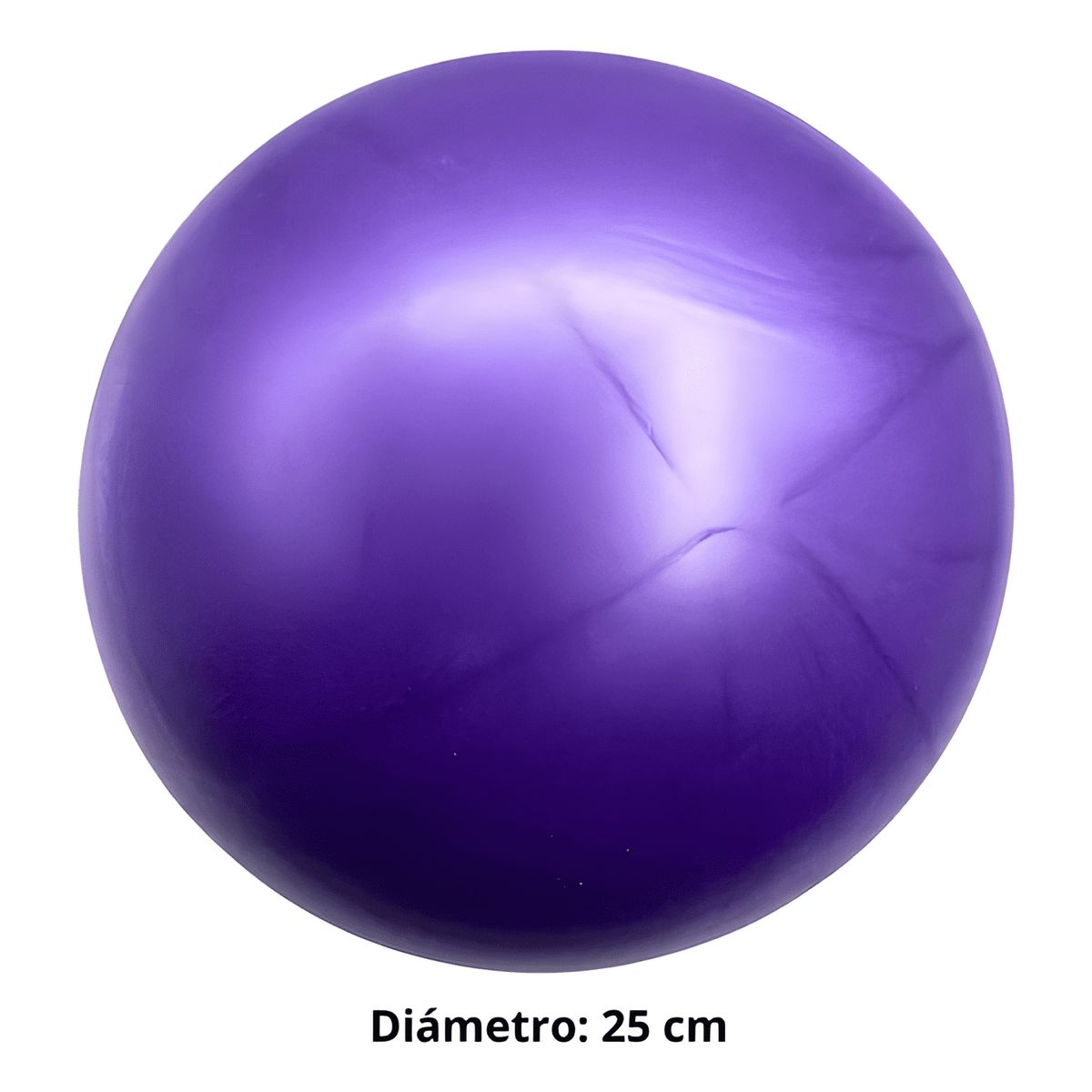 GENERICO - Pelota balón de yoga pilates de 20 a 25 cm