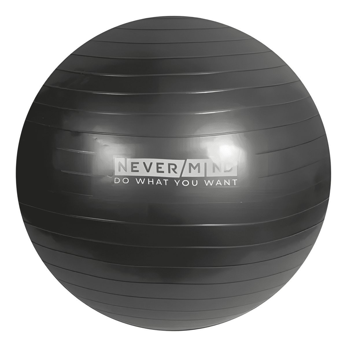 GENERICO - Pelota balón de pilates yoga 85 cm + inflador bombín