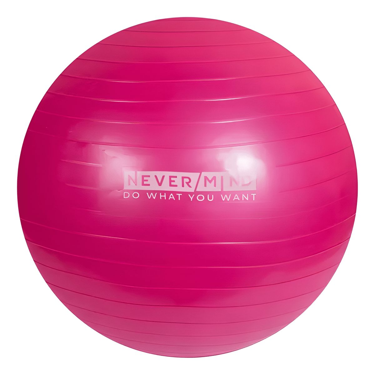 GENERICO - Pelota balón de pilates yoga 55 cm + inflador bombín