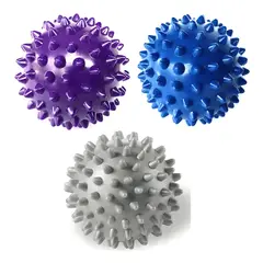 GENERICO - Pelota masajes puas masajes erizo yoga pilate 9cm