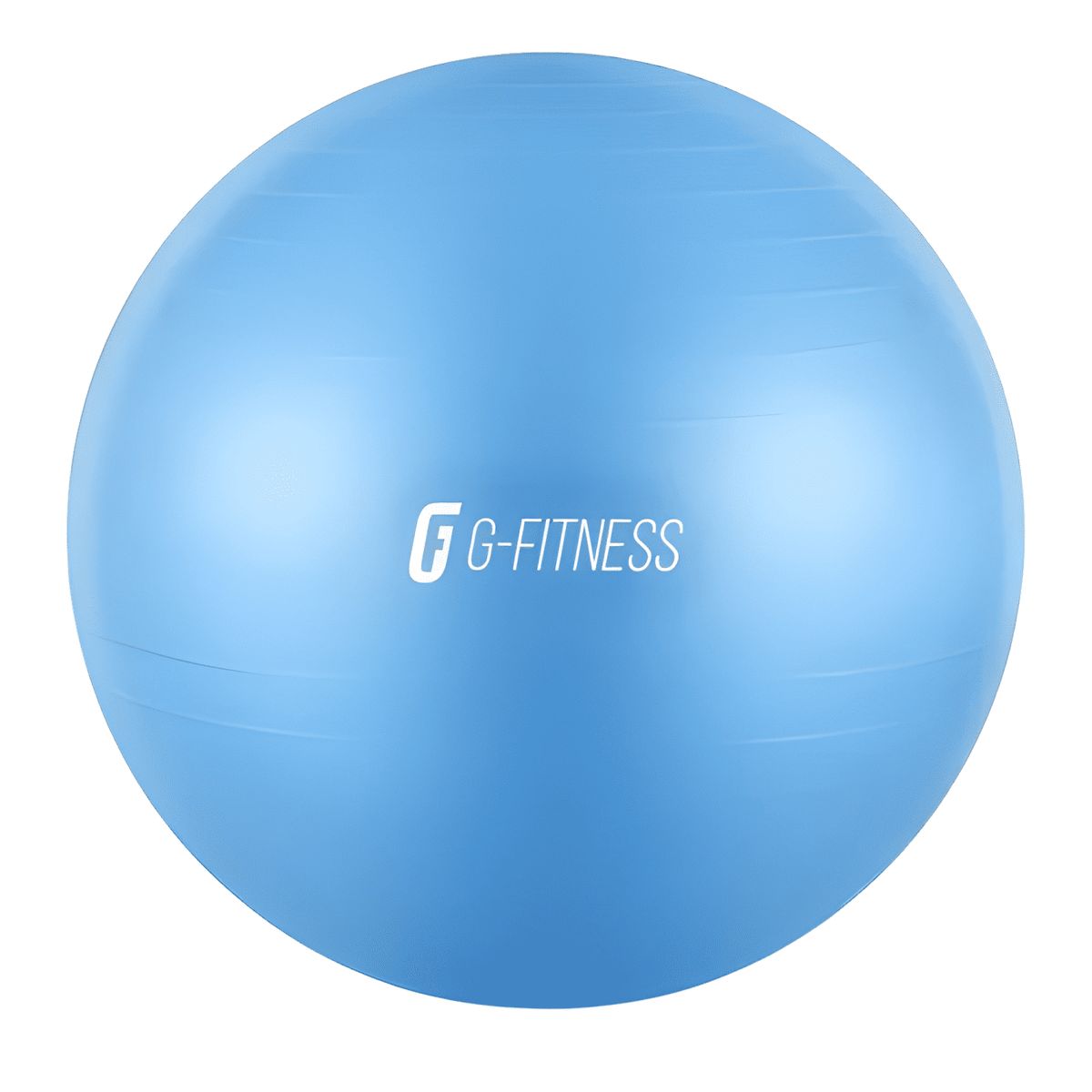 GENERICO - Pelota fitball g-fitness esferodinámica 65cm pilates pvc