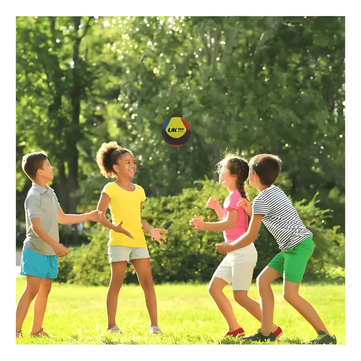 GENERICO - Balón multifuncional n1 iniciación playground niños pvc 12